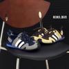 Summer Color Matching Women's Tide New Thick-soled Mesh Breathable Casual Sports Shoes Women