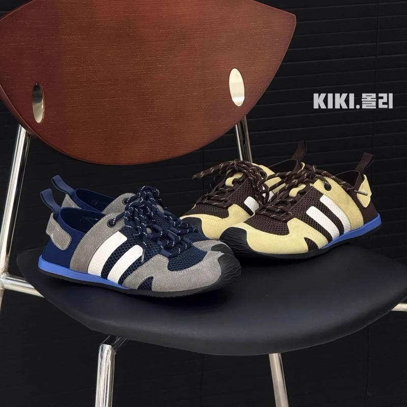 Summer Color Matching Women's Tide New Thick-soled Mesh Breathable Casual Sports Shoes Women