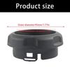 Car Air Condition HVAC Panel Control Switches Knob Black For Select Model Replace Part Number LR029591