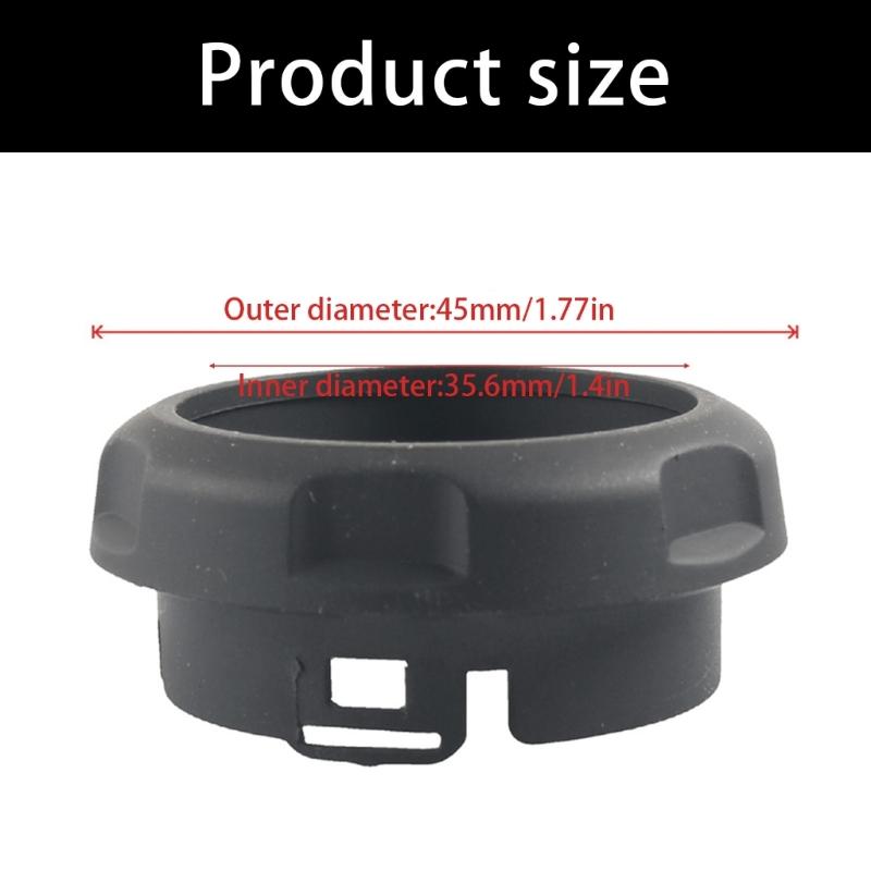 Car Air Condition HVAC Panel Control Switches Knob Black For Select Model Replace Part Number LR029591