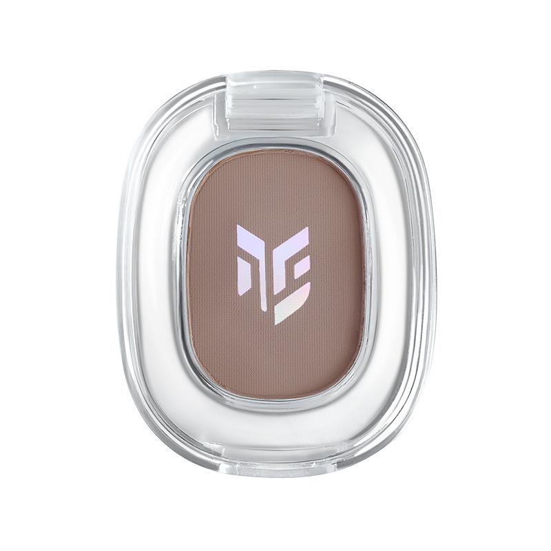 MGL Matte Earth Tone Eyeshadow & Blush Contour Palette - Long-Lasting, Smudge-Proof, Versatile, Low Saturation