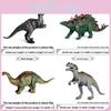 Dinosaur Model Collection For Kids With Plastic Replicas For Educational Fun And Creative Play