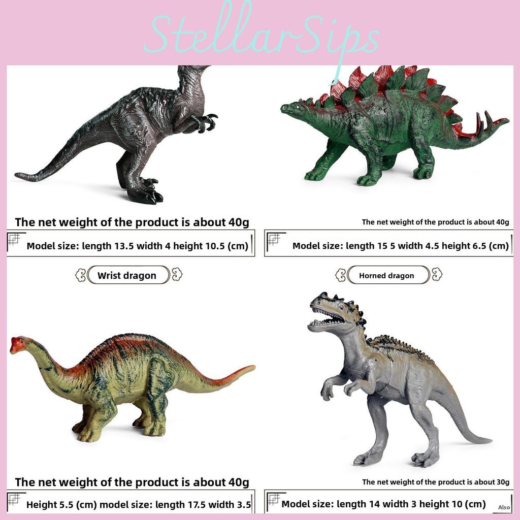 Dinosaur Model Collection For Kids With Plastic Replicas For Educational Fun And Creative Play