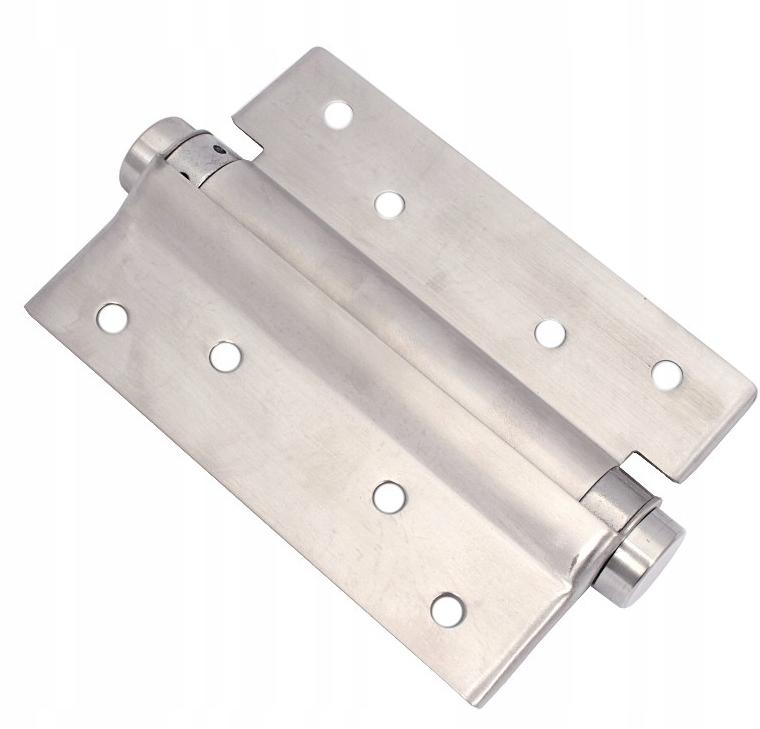Single Swing Hinge 125mm Stainless Steel