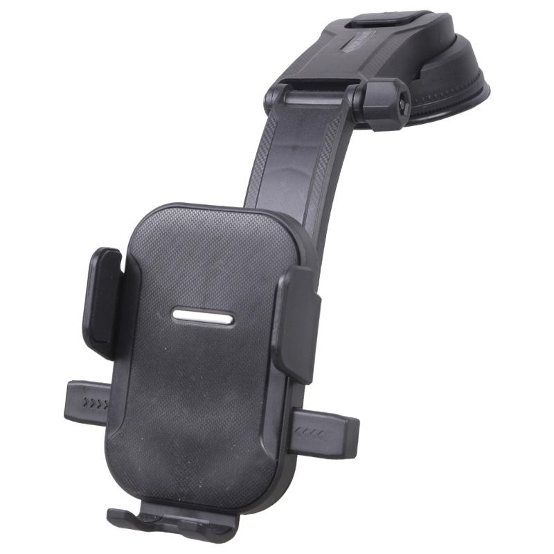 360 Degree Rotating Holder Dashboard Air Vent Mount Car Phone Holder Suction Cup/ Hook Type Automotive Cradles