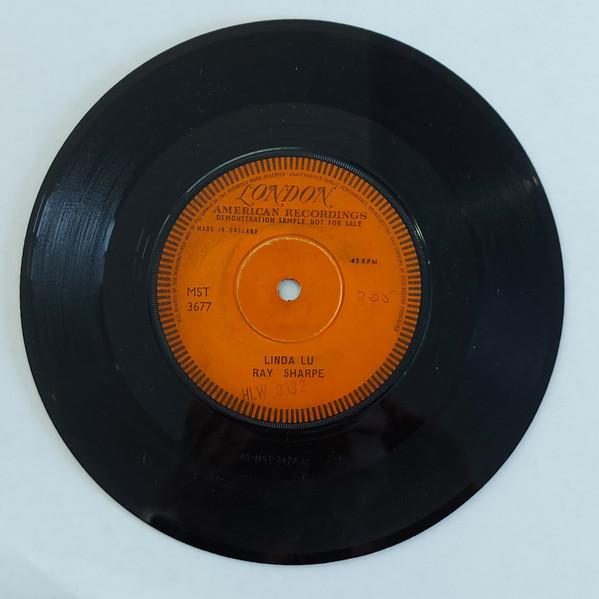 

7inch Record RAY SHARPE - Linda Lu MST3677 London UK Rock Used