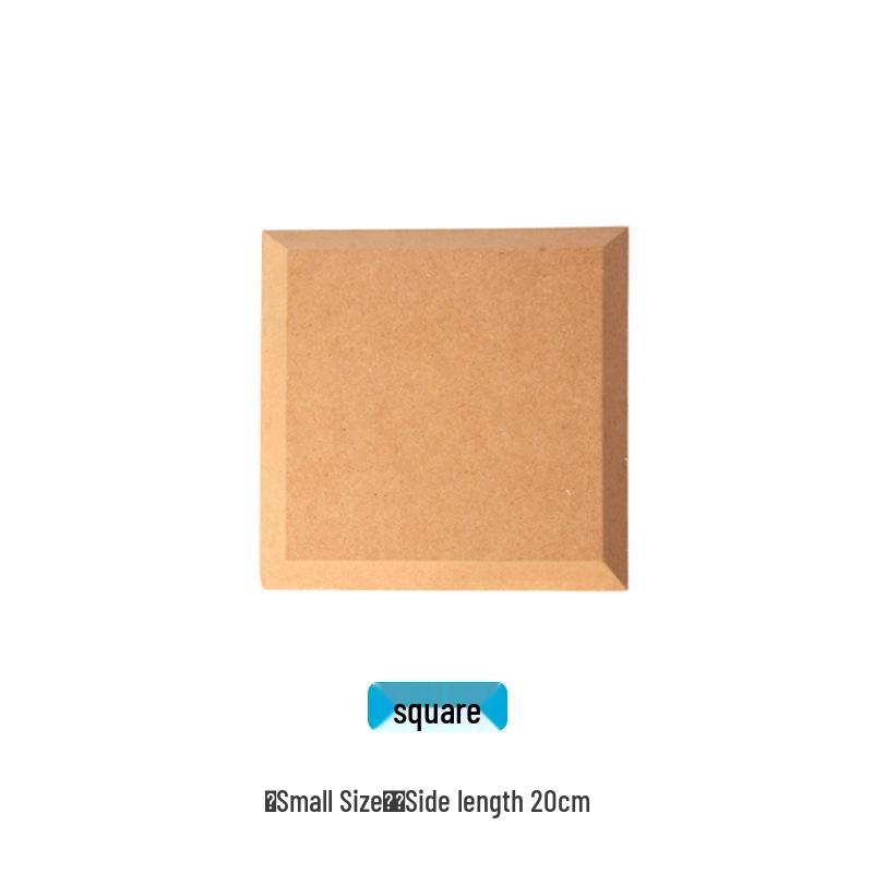 Ceramic Tool Set: MDF Printing Blank Mold for Clay Slab, Sculpture, Vessel Forming, Hanging Demolding