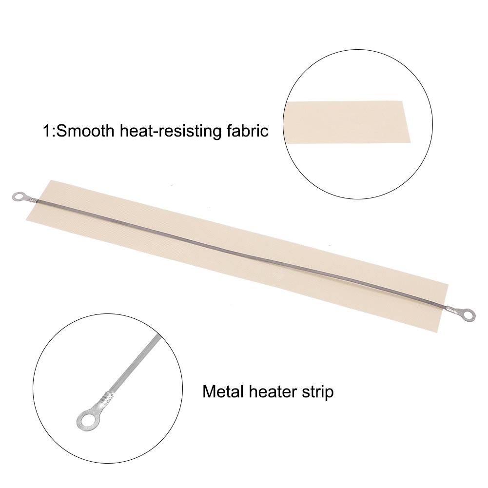 Elektrický topný drát Topná lišta Vrstvení Impulzní svařovací stroj