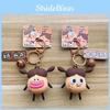 Fun Cartoon Pvc Potato Keychain Stress Reliever Sausage Lips Gift Idea