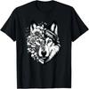Corgi Blume Fliege Löwenzahn Hundehalter Liebhaber T-Shirt
