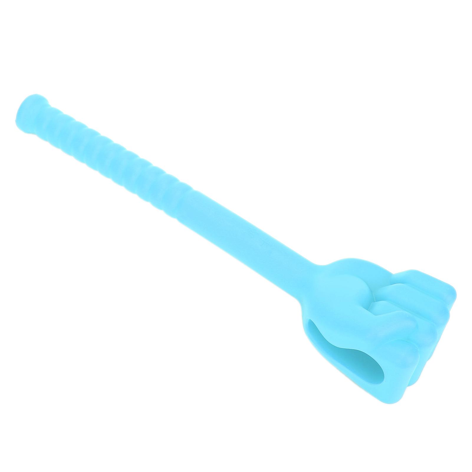 

Массажный молоток Fist с силиконовыми меридианами и гибкими нескользящими ручками(оранжевый ) синий