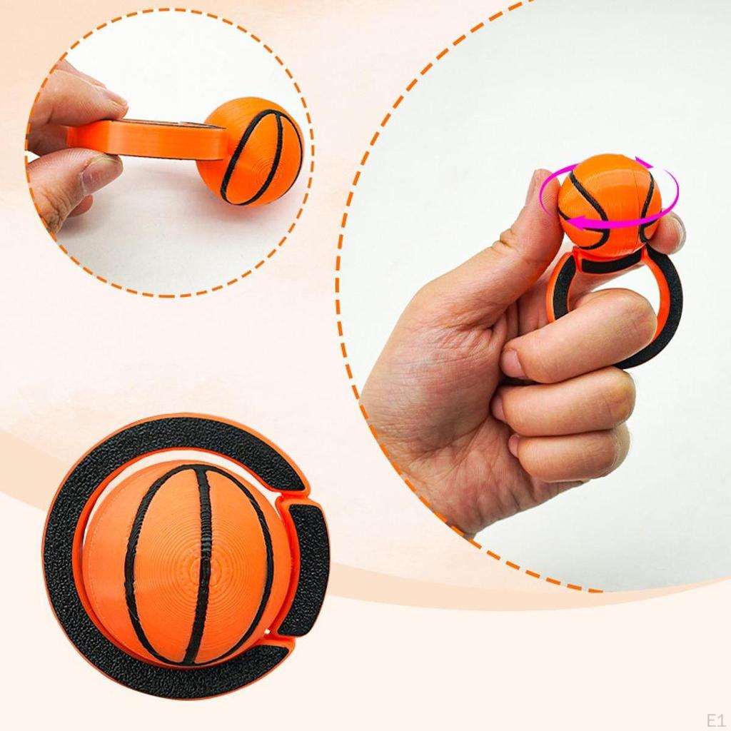 Finger Basketball Toy Relaxing Ball Hand Grip Pressure Portable Sensory Fidget
