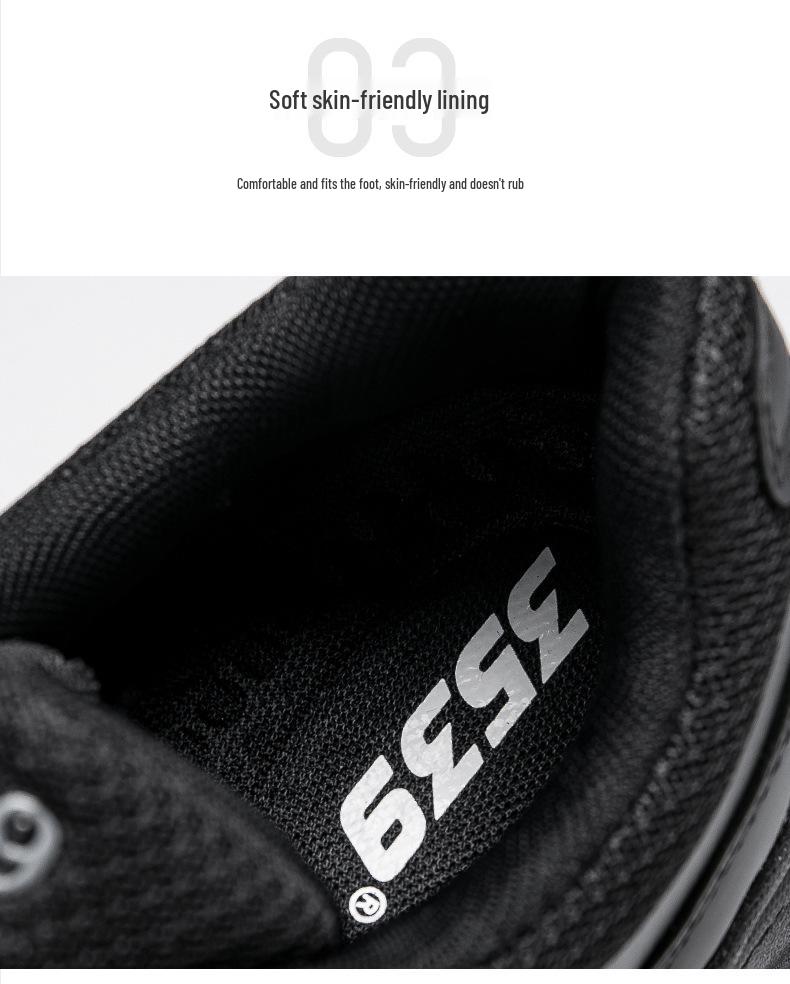 Men's No-Tie Lace Outdoor Hiking Sports Shoes