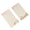 Notebook Refill Grid Pages 80 Sheets Loose Leaf A6 Notebook Inner Pages Sakura And Cat Binder