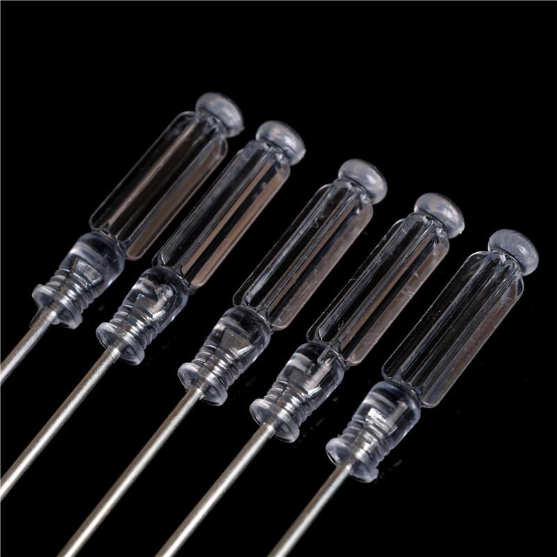 Set de 5 bucăți de instrumente pentru reparații la domiciliu Șurubelniță mică magnetică cu lamă plată de precizie