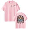 Band La Fumiga Llibertat Album Merch T Shirts for Men Women Fashion Cool TShirt High Quality Oversized Cotton Tshirt Streetwear