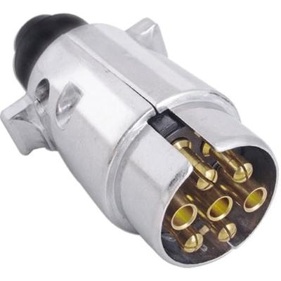 Metal Caravan Trailer 7 Pin Trailer Plug