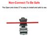 Smart ZigBee Energy Meter with 63A Clamp Current Transformer App Monitor Power Electricity Statistic AC100-240V Works with Tuya