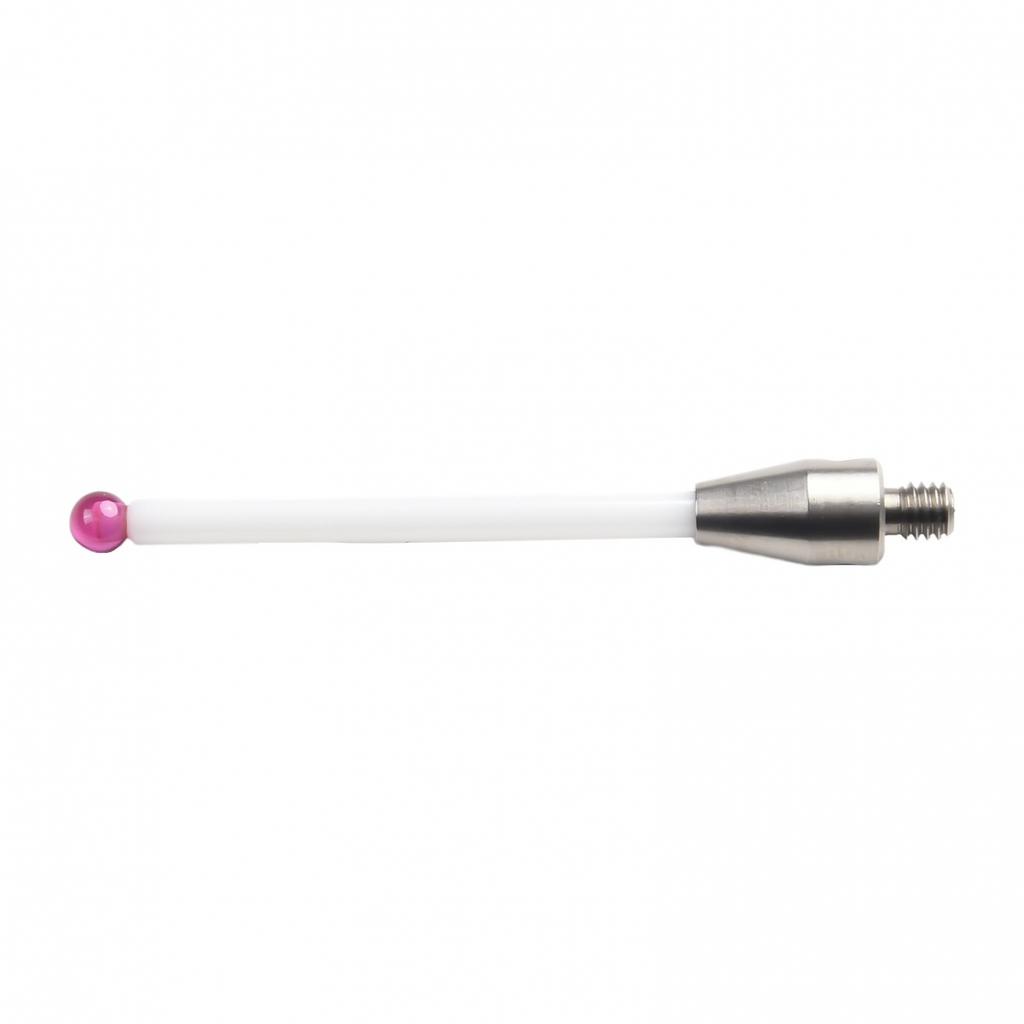 Ball Tip CMM Thread Stylus Machining Wear Resistance