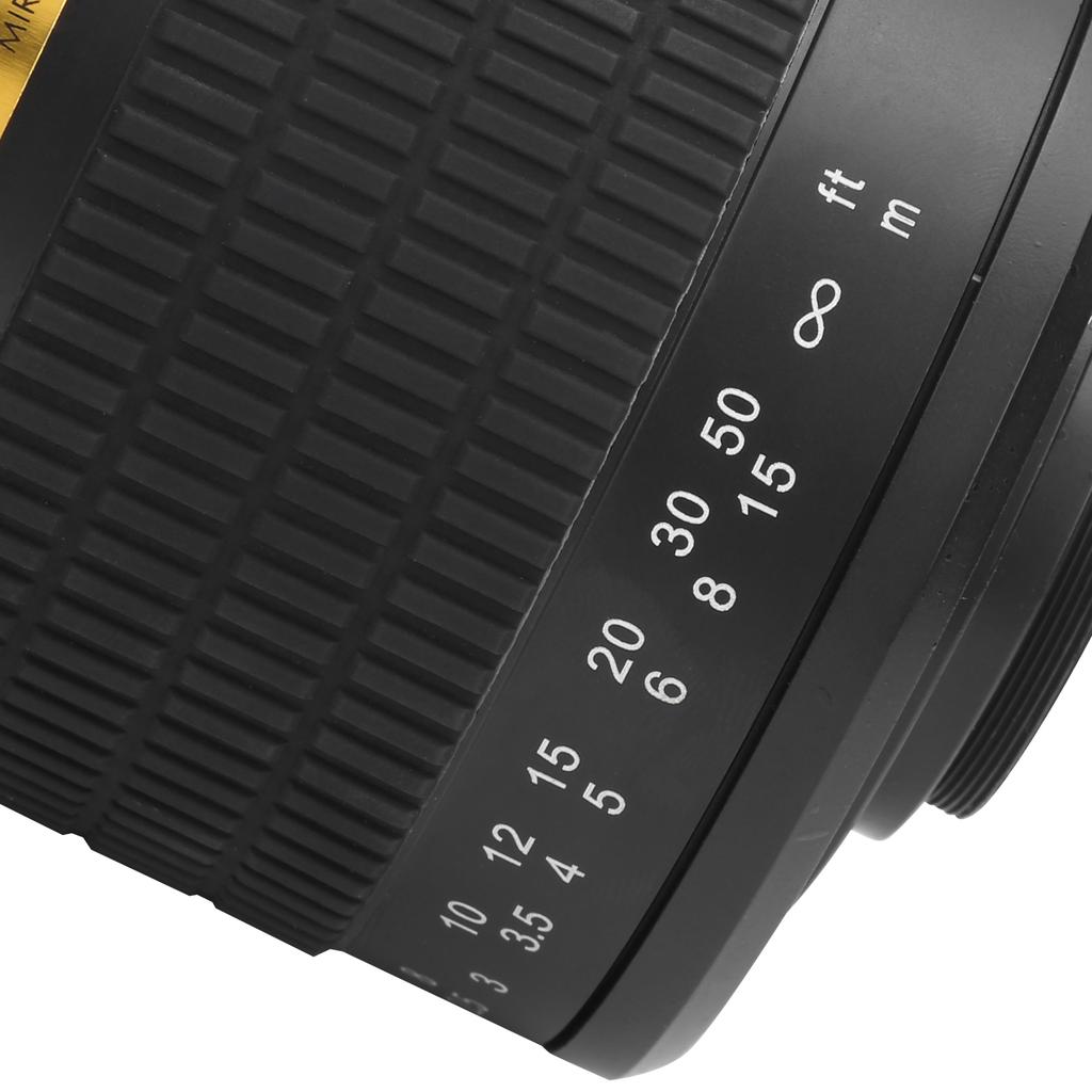 500mm F6.3 Telefoto Spiegel Manuell Objektiv Passend für EF-Bajonett Spiegelreflexkamera