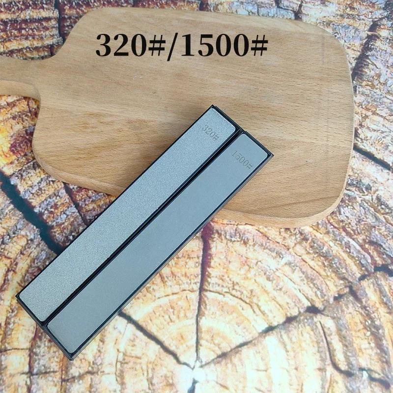 

2-х алмазный точильный камень для дома и ножей быстро и легко затачивает лезвия для точилки для ножей Apex Ruixin Pro 160X23X8mm