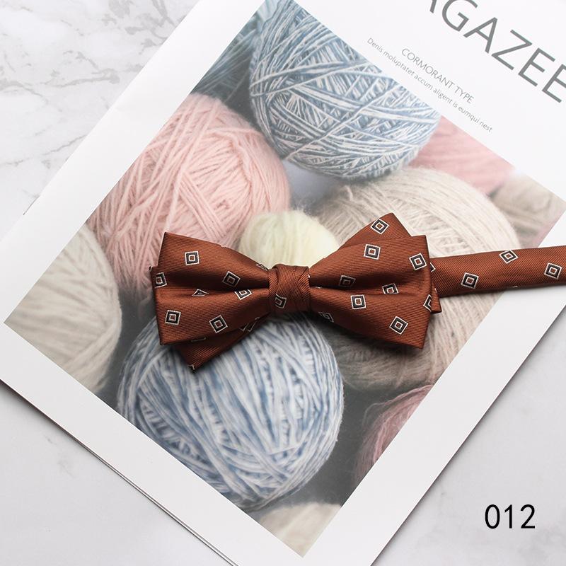 New Bow Tie Wedding Men'S Business Dress, British Bow Tie, Bow Style