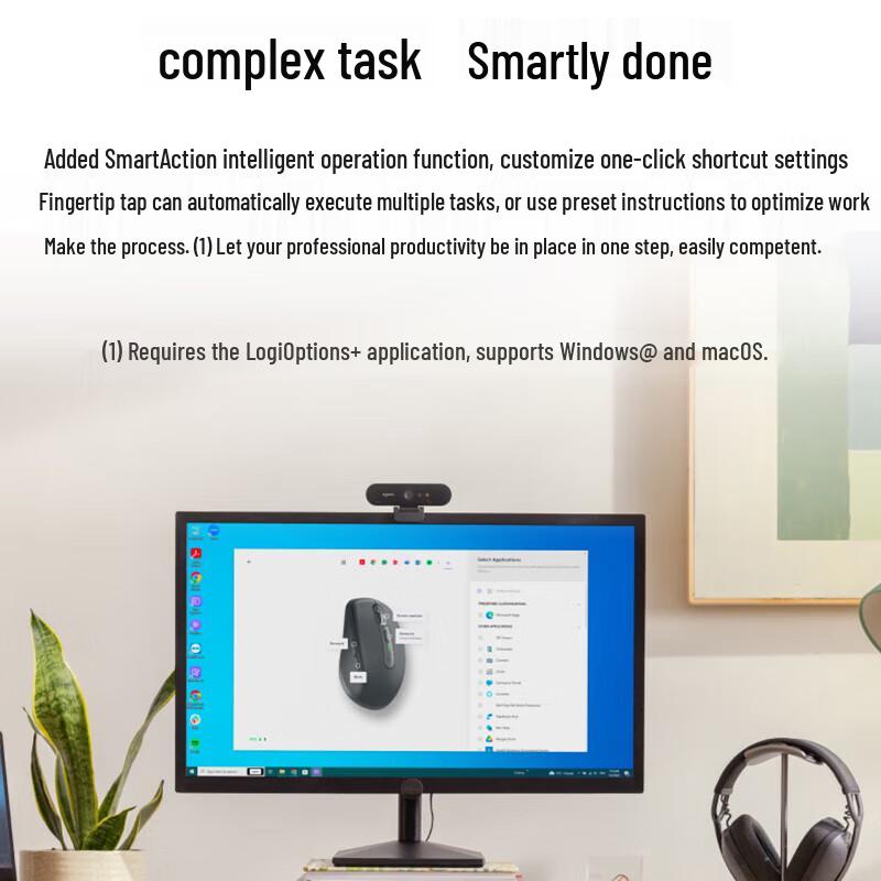 Logitech MX Anywhere 3S Dual-Mode Wireless Mouse