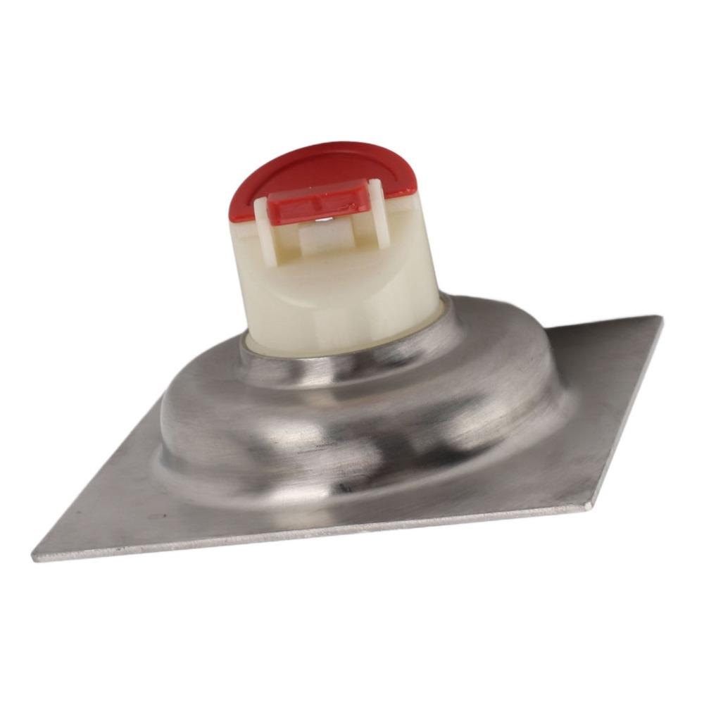 Magnetic Suction Core Square Floor Drain 304 Stainless Steel Shower Floor Drain  Backyard