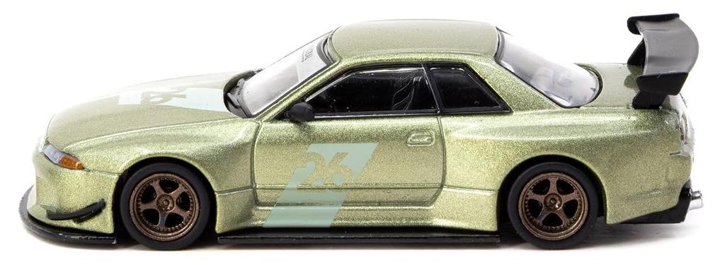 Speedmaster Japan TARMACWORKS Nissan Skyline Widebody Jade Finished Model 1/64 (R32) Millennium? T64G-061-MJ