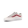 Vans Old Skool Style 36 Marshmallow Unisex Sneaker Weiß Racing-Rot VN0A3DZ3OXS