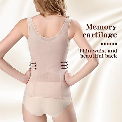 Direct Factory Sale Shapewear Corset with Breathable Feature Waist Belly Control Panties Sweat Plastic Belt