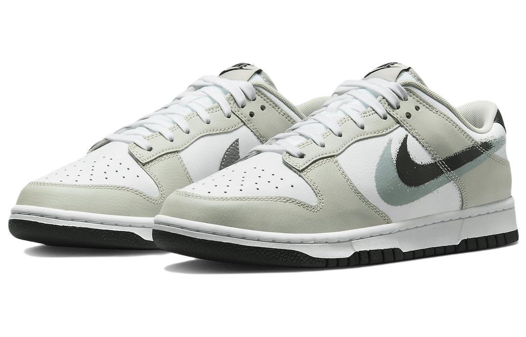 

Nike Dunk Low Spray Paint Swoosh 2022 FD0661-100 42