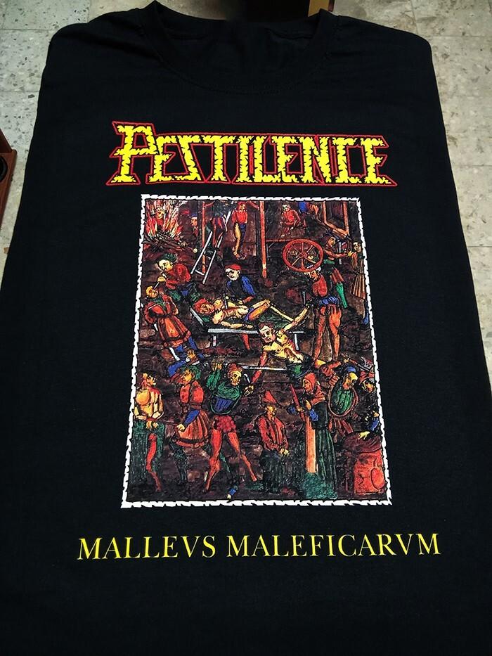 Новый! Pestilence band Хлопковая Черная Футболка Унисекс Концертная S - 5XL MQ227 Футболка Унисекс XXL