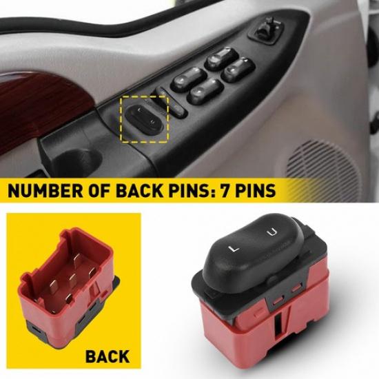 

For FORD Excursion F150 F250 F650 F350 Driver Power Door Lock Switch YL3Y14028AB