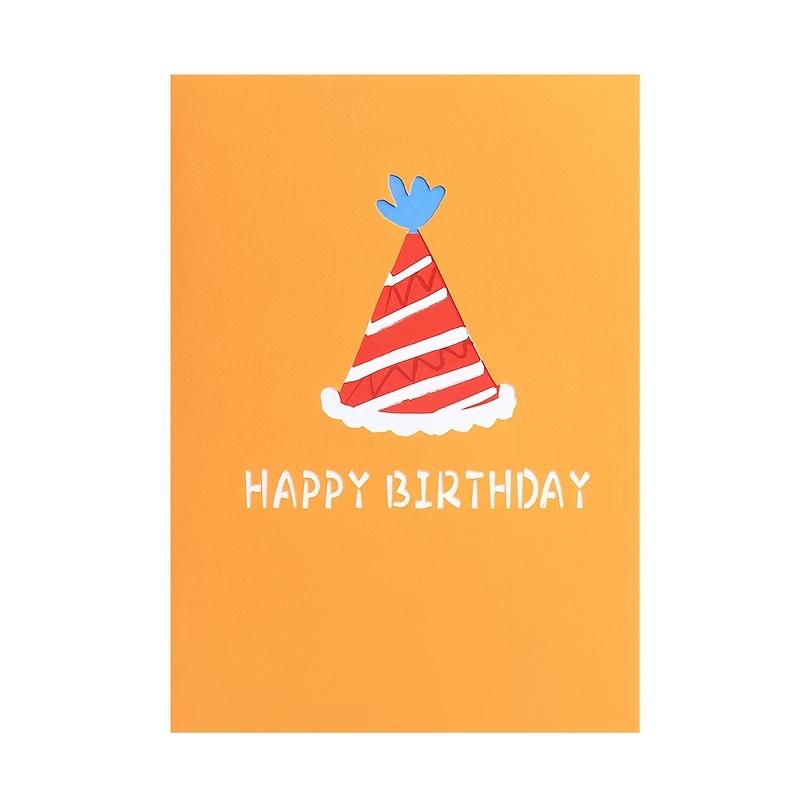 Geburtstag Pop-up Karte mit Umschlag Postkarte 3D Schwarze Katze Geburtstagskarte Hochzeitskarten
