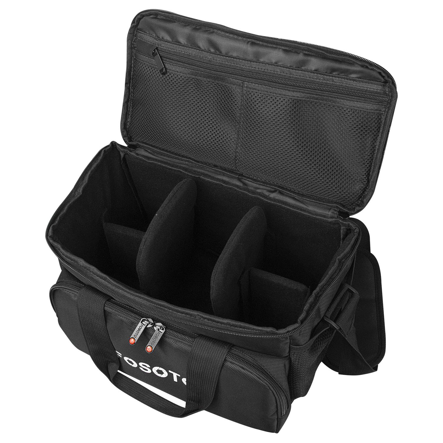 Fosoto Multi-functional Large Capacity Photography Camera Bag Waterproof Shoulders Backpack DSLR Bag for Canon Nikon Sony Pentax
