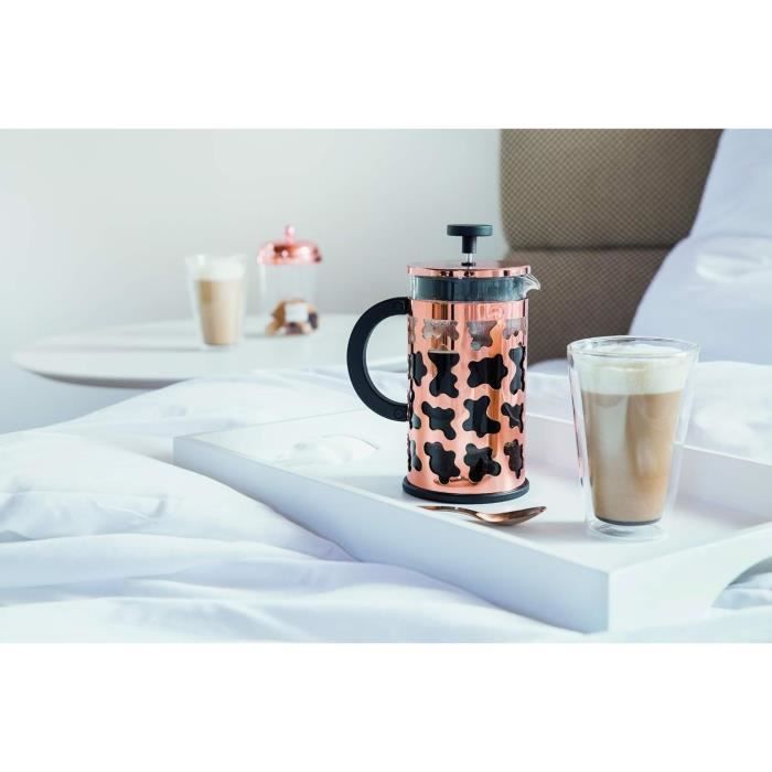 Set 2 verres - BODUM - Canteen - Double paroi - 0.4 l - Transparent