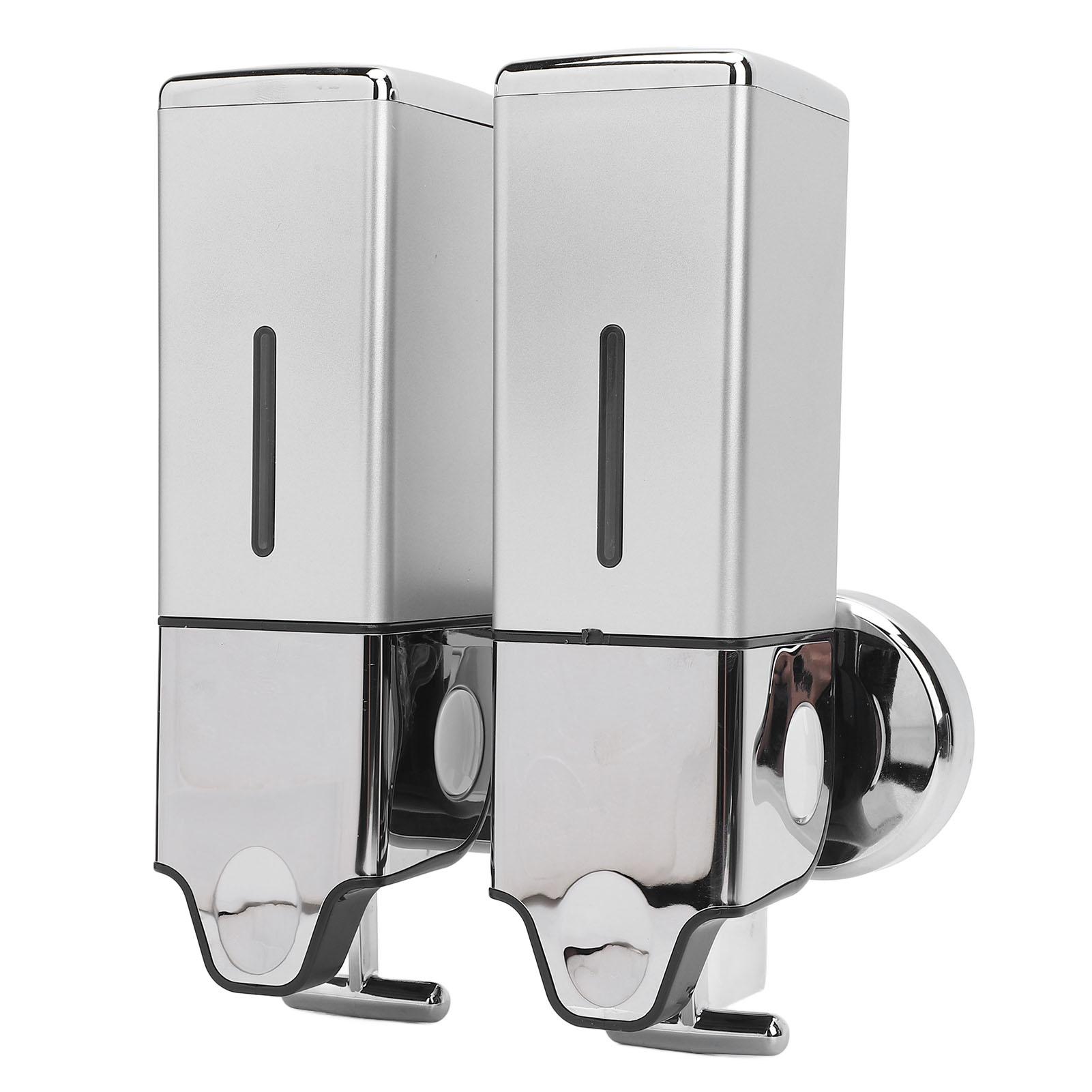 

Диспенсер для шампуня и кондиционера, дозатор мыла для душа, настенный насос для душа для кухни и ванной комнаты