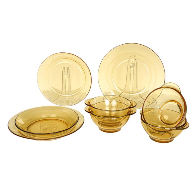 Corning Transparent Glass Bowl