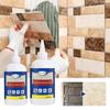 Limited time!!Jue-Fish Tile Adhesive Household Wall And Floor Tile Repair Glue For Falling Or Hollow Tiles, Waterproof Back Coating Adhesive