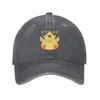 Fat Chocobo Baseball Cap Sun Cap Birthday Hats For Women Men's