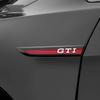 WGLRK1 2026 Hot For Volkswagen VW For Volkswagen VW GTI Golf 2 3 4 5 6 7 MK2 MK3 MK4 MK5 MK6 MK7 MK8 2Pcs Metal Car Side Fender Bumper