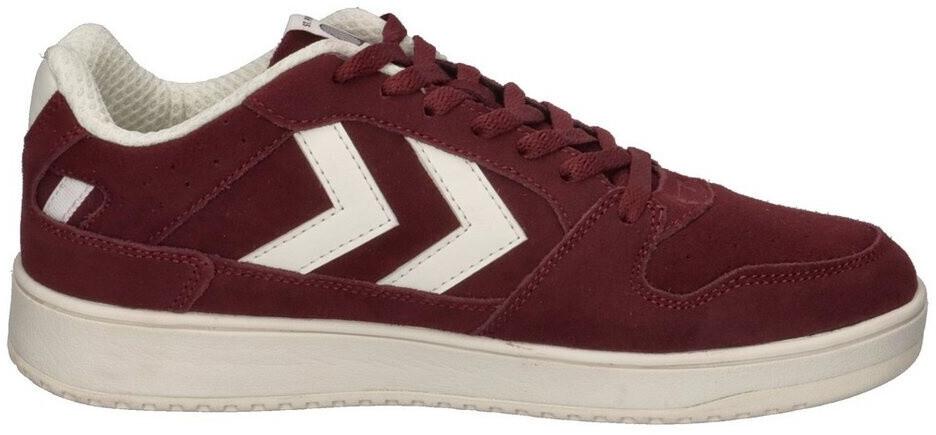 Кроссовки Hummel St. Power Play Suede (216062) (216062-3430) красный