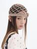 Beulaunhaes Crochet Beanie - Pale Cocoa