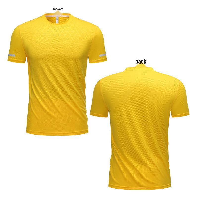 Chinese Team Quick Dry Ice Silk Running T-shirt for Track & Field and Fitness Training