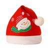 For Men Santa Claus Snowman Skullies Women Christmas Hats Beanies Velvet Hats Korean Winter Caps