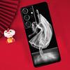 Ballerina Ballet Dancer Girl Case For Samsung Galaxy S24 Ultra S21 S22 S20 S23 S25 Ultra Plus S9 S10 S25 FE Cover Funda