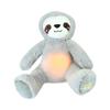 JOYBLISS Baby Breathing Capybara Soothing Plush Bear Doll with Music Lights Rhythmic Breathing Sleeping Companion Doll Baby Sleep Soother
