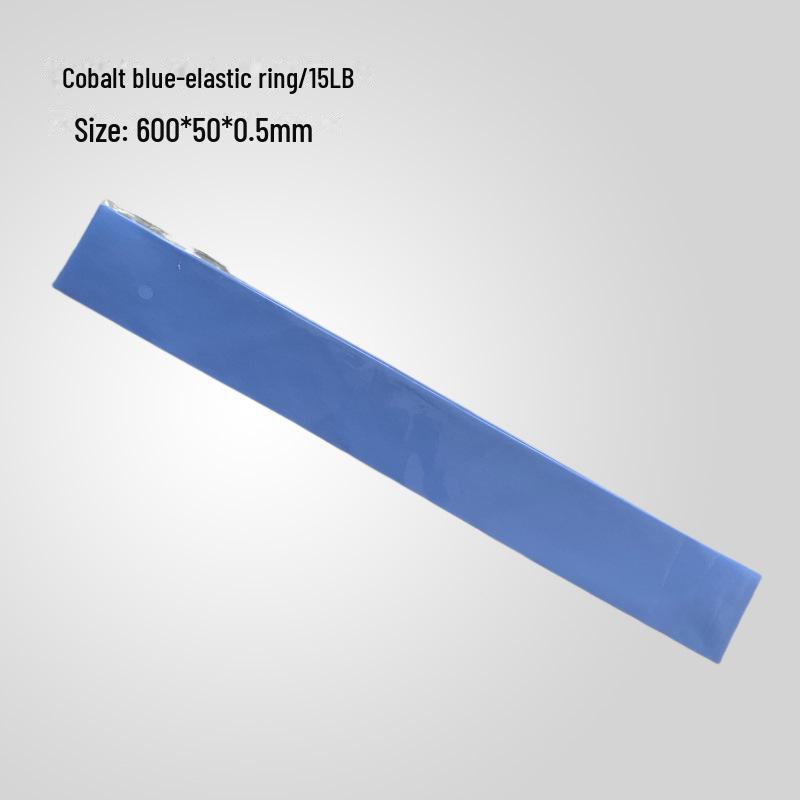 TPE Yoga Elastic Resistance Band for Fitness and Squat Training