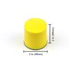 Sanding Disc Holder Sand paper Backing Polishing Pad Hand Grinding Block PU Foam Sanding Disc for Polishing Wood and Metal
